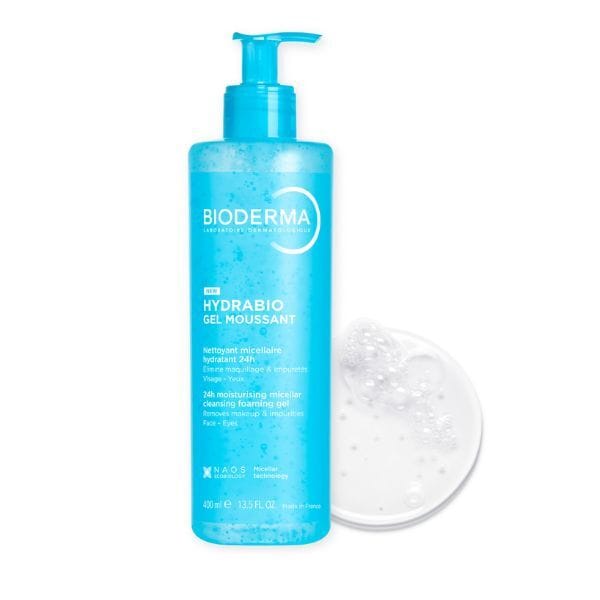 Bioderma Hydrabio Foaming Gel 400Ml