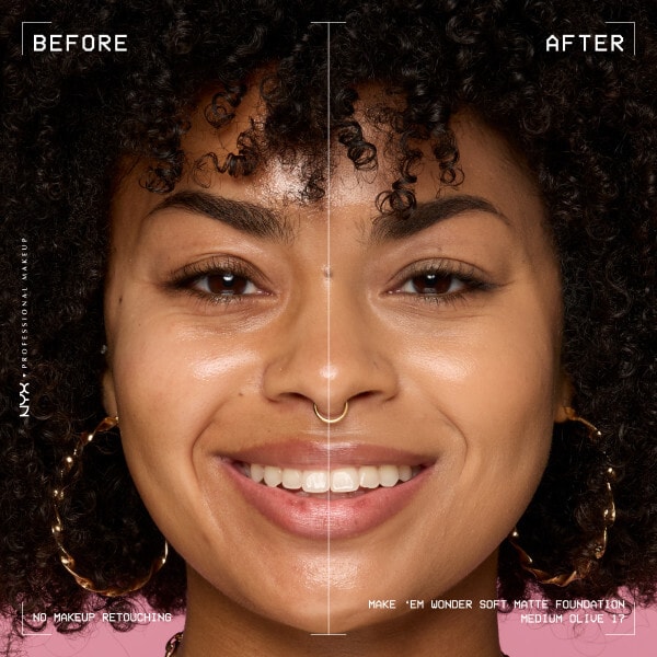 NYX Professional Makeup Wonder Foundation Medium Olive