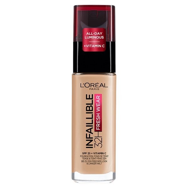 L'Oréal Paris Infallible 32H Fresh Wear Foundation 145