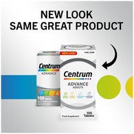 Centrum Advance Multivitamins & Minerals, 100 Tablets