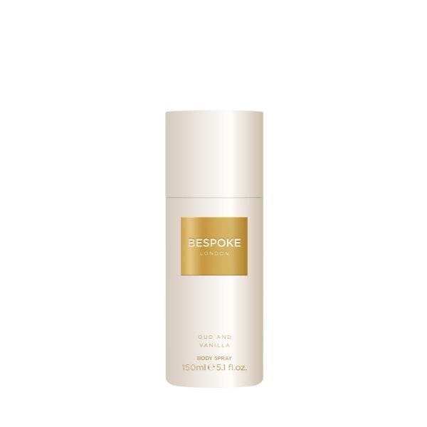 Bespoke Oud and Vanilla body spray 150ml