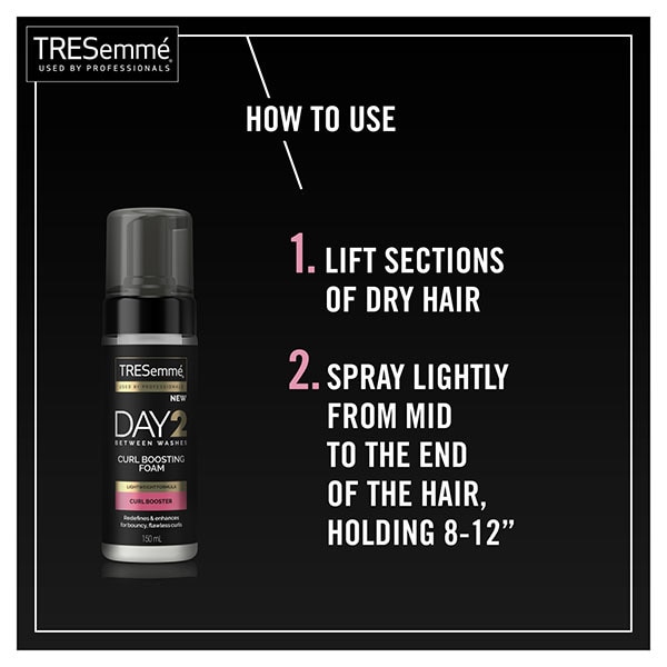 TRESemmé Curl Boosting Foam DAY 2 150ml