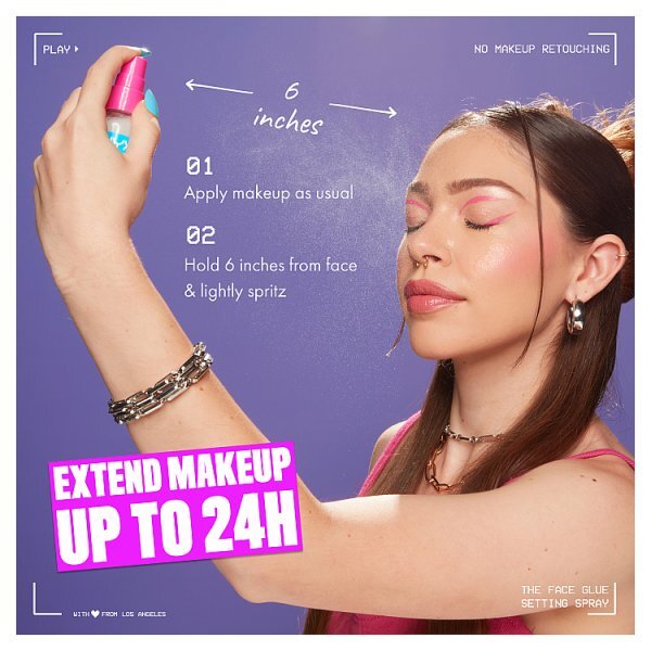 NYX Professional Makeup The Face Glue Setting Spray