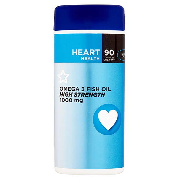 Superdrug Omega 3 1000mg Tablets x 90