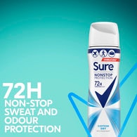 Sure Compressed Anti-Perspirant Aerosol Cotton Dry 75ml