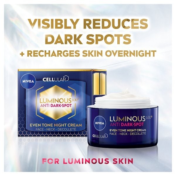 NIVEA Cellular Luminous 630 Anti-Dark Spot Night Cream 50ml