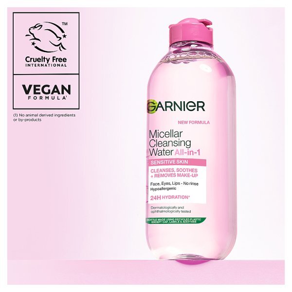 Garnier Micellar Cleansing Water Makeup Remover Sensitive Skin 200ml