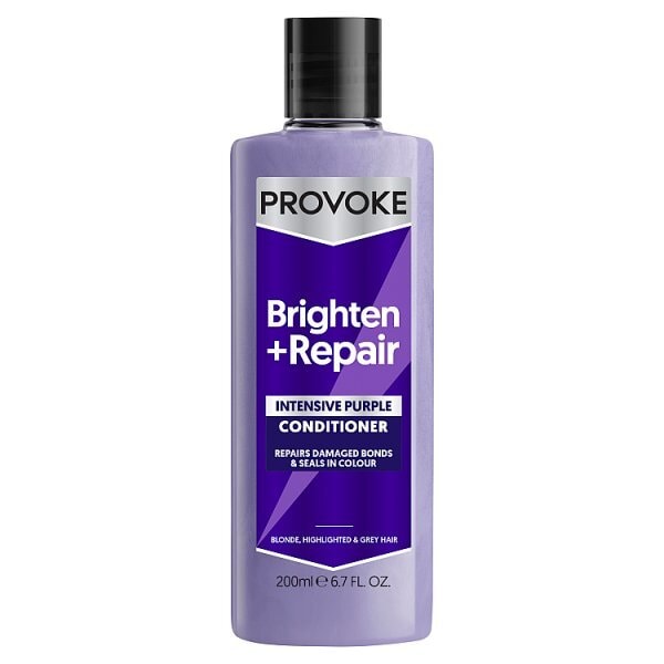 Provoke Brighten + Repair Intensive Purple Conditioner 200ml