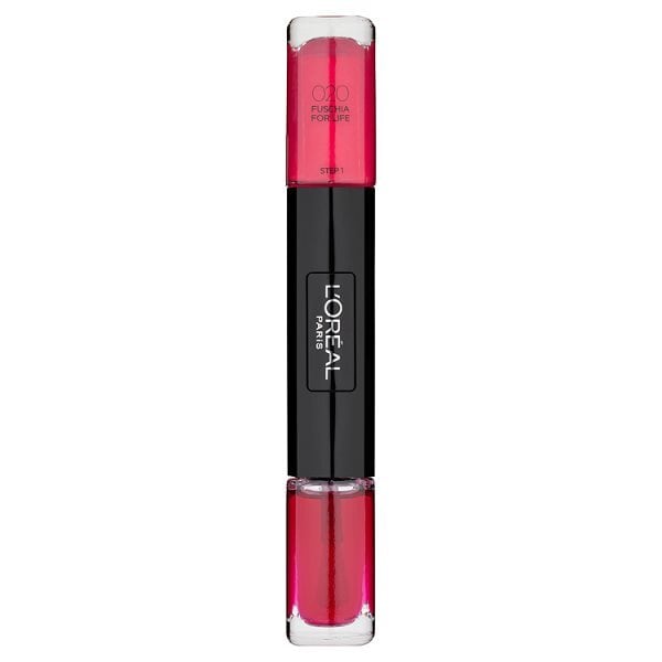 L'Oreal Infallible Nail Polish 020 Fuschia for Life 5ml