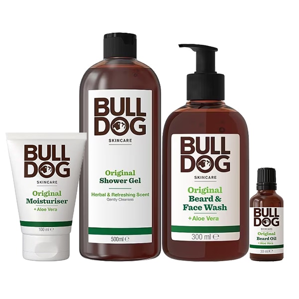 Bulldog Skincare Beard & Shower Bundle