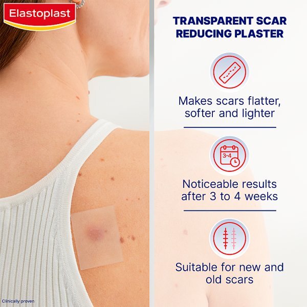 Elastoplast Scar Reducer, 21 Plasters