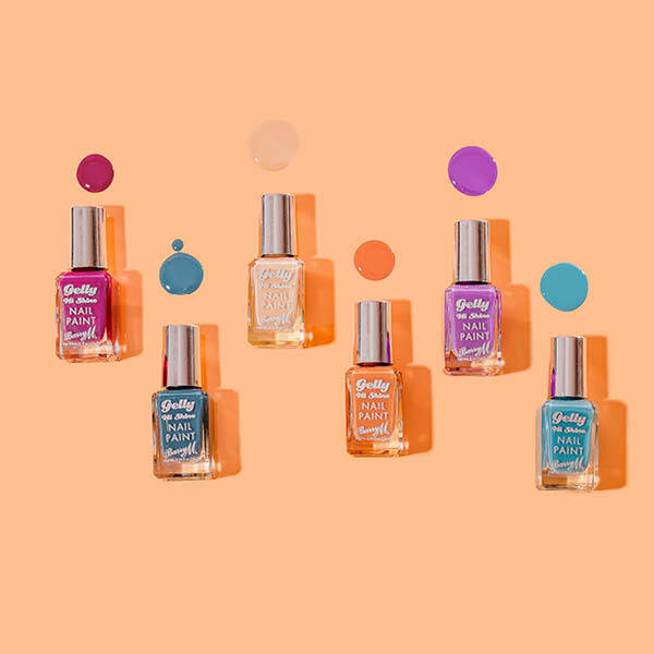 Barry M Gelly Nail Paint - Vanilla Slice