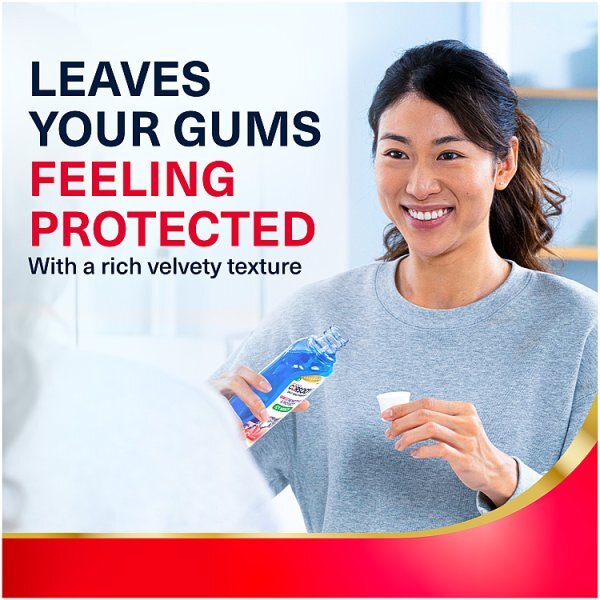 Corsodyl Gum Strengthen & Protect Icy Mint Mouthwash 500Ml