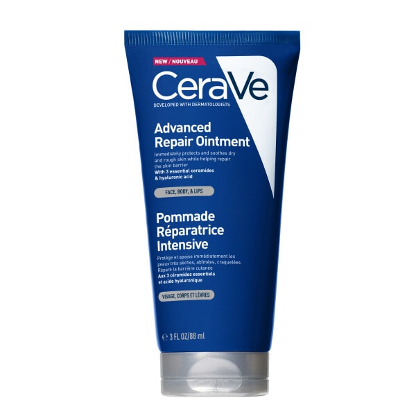 CeraVe Advanced Repair Ointment for Face, Body & Lips 88ml