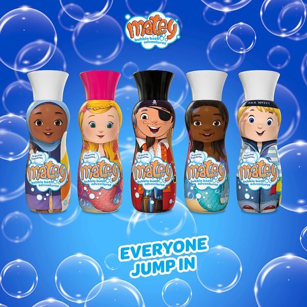 Matey Max Bubble Bath 450Ml