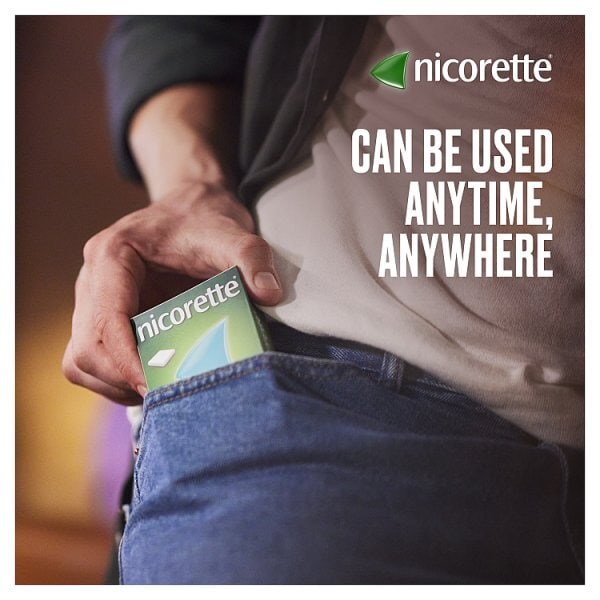 Nicorette® Freshmint 4mg Nicotine Gum 105s (Stop Smoking)