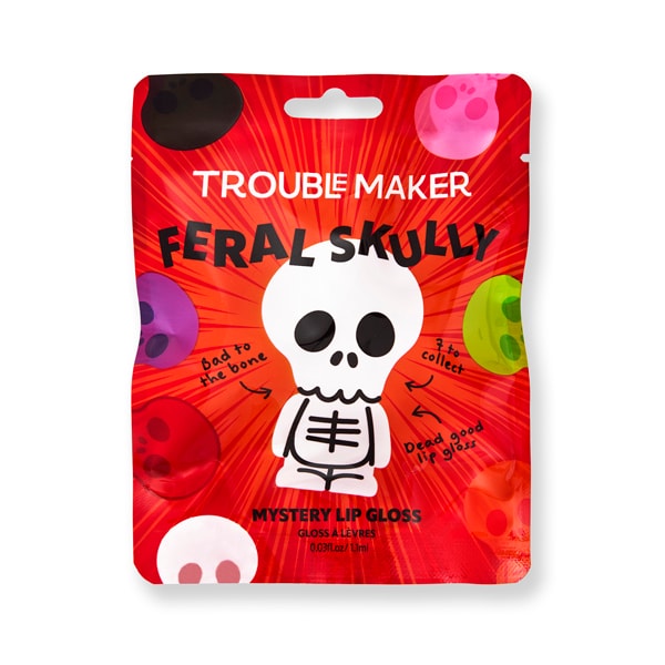 Trouble Maker Feral Skully Mystery Lip Gloss