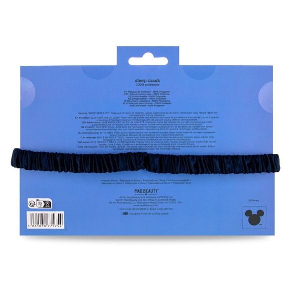 Mad Beauty Disney Stitch Moon & Stars Sleep Mask