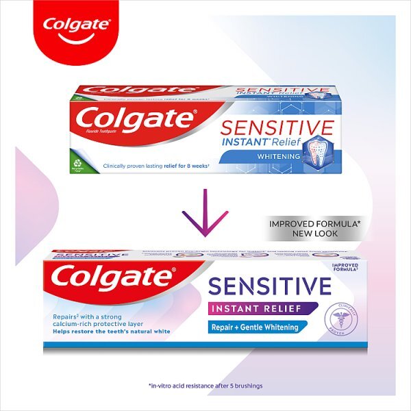 Colgate Sensitive Relief Gentle Whitening  Toothpaste 75ml