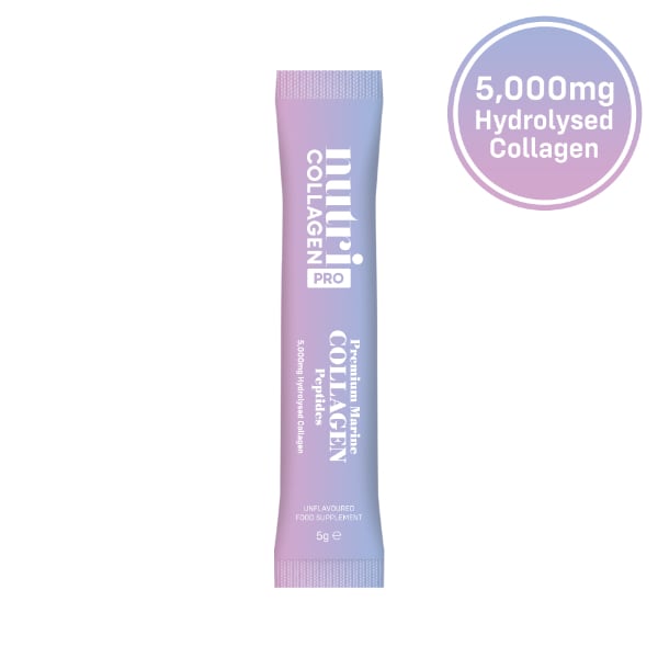 Nutri Collagen Pro Beauty Glowing Skin Sachets - Unflavoured