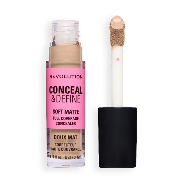 Revolution Conceal And Define Full Coverage Concealer C10n