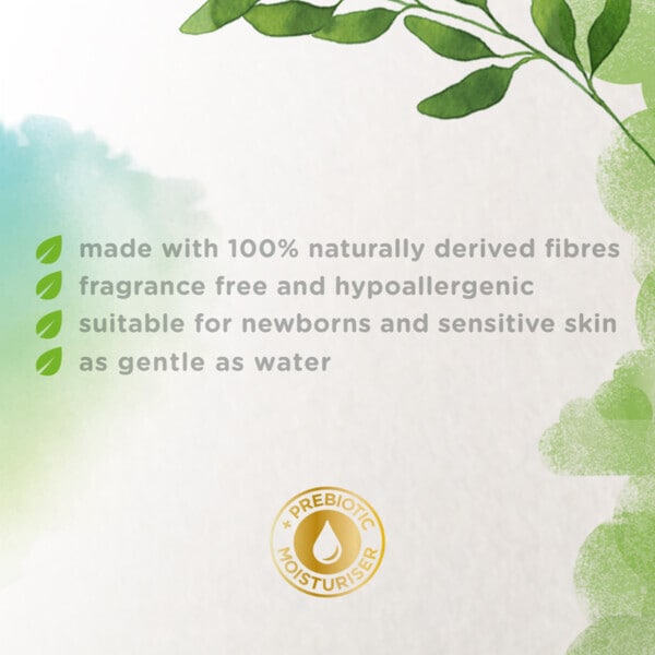 Baby Dove Biodegradable Fragrance Free&nbsp;75 pack