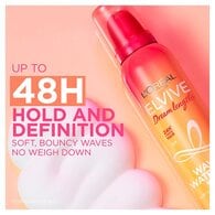 L'Oréal Paris Elvive Dream Lengths Waves Hair Mousse 200ml