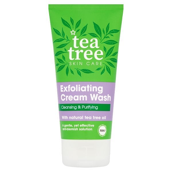 Tea Tree Exfoliating Cream Wash 150ml