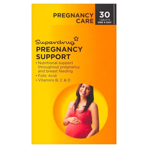 Superdrug Pregnancy Care 30S