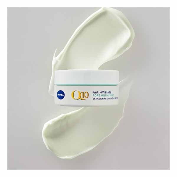 NIVEA Q10 Anti-Wrinkle Pore Minimising Day Cream SPF15 50ml