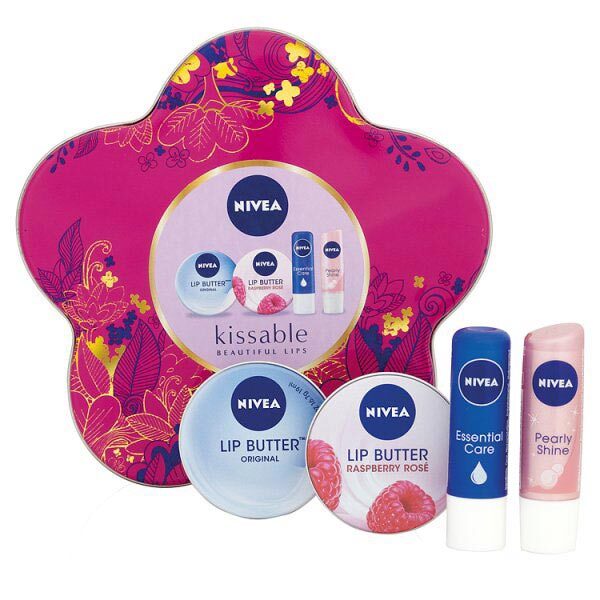 Nivea Kissable Lip set