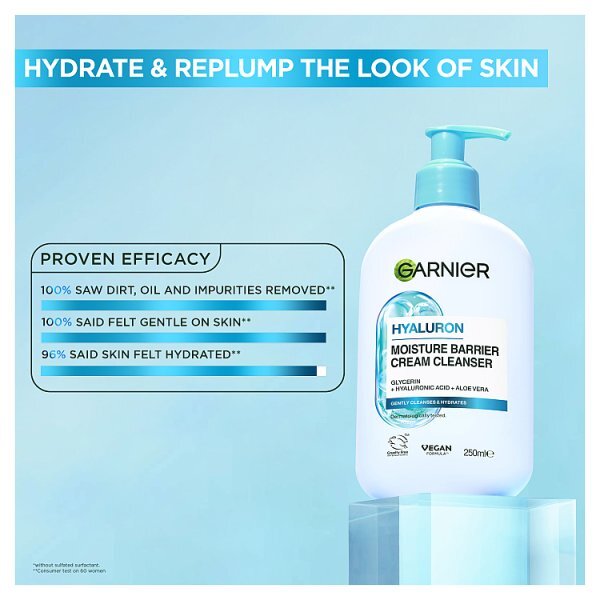 Garnier Hyaluron Barrier Protect Cream Cleanser