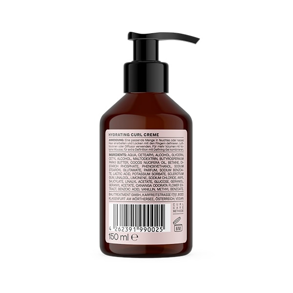 Bali Curls Hydrating Curl Cream 150Ml