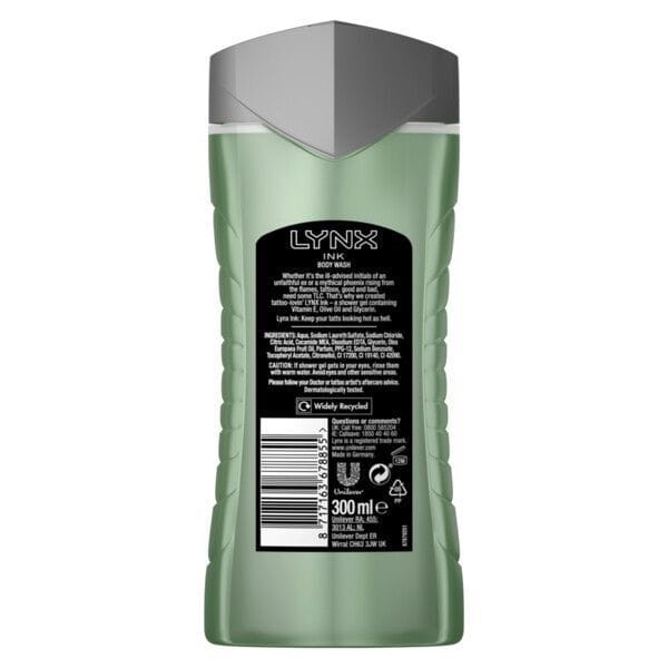 DNRAD Lynx Ink Refreshing Shower Gel 300ml