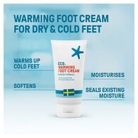 CCS Warming Foot Cream for dry and cold feet 150 ml