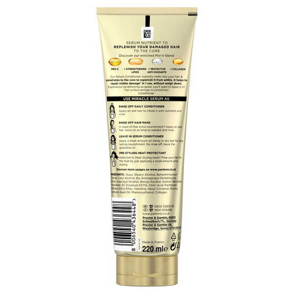 Pantene Repair & Protect Miracle Serum 220Ml