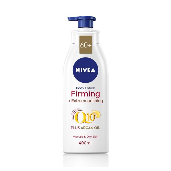 NIVEA Q10 60+ Firming Body Lotion with Argan Oil 400ml