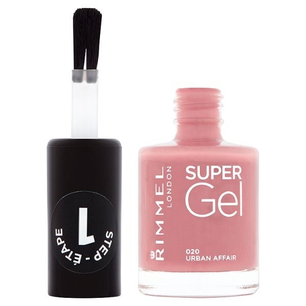 Rimmel Super Gel Nail Polish Urban Affair