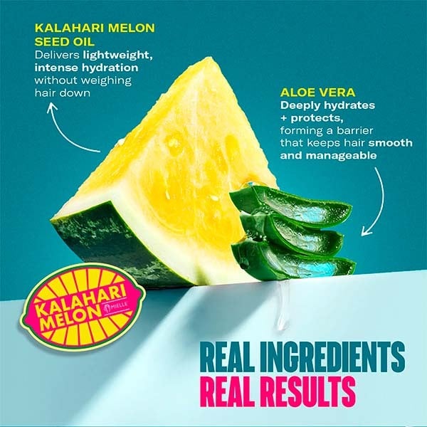Mielle Kalahari Melon & Aloe Vera Hydration Conditioner 340G
