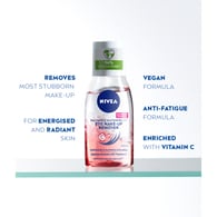 NIVEA Waterproof Eye Make Up Remover Radiance 125ml