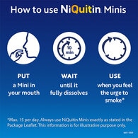 NIQUITIN MINI 2MG LOZENGES X60.