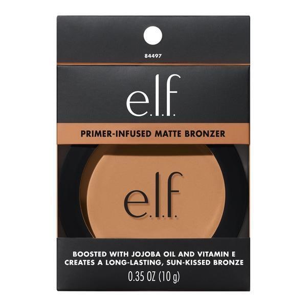 e.l.f. Primer-Infused Matte Bronzer Catching Rays