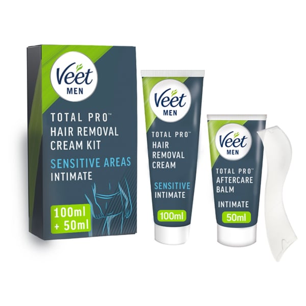 Veet For Men Intimate Hair Removal Kit