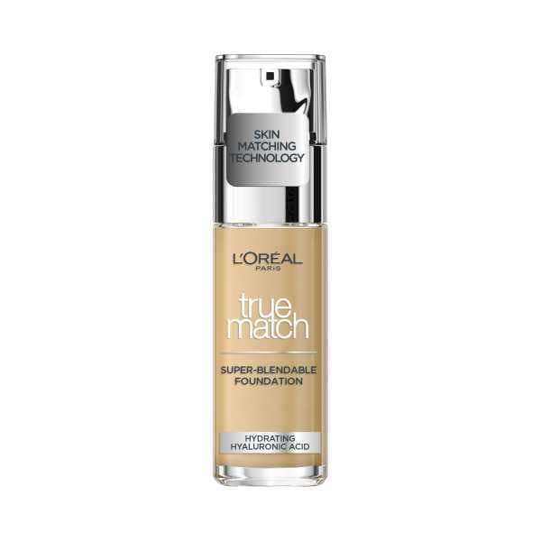 L'Oreal Paris True Match Liquid Foundation 3.D/W Warm