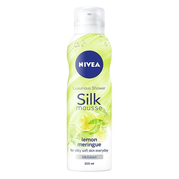 Nivea Shower Mousse Lemon Meringue 200ml