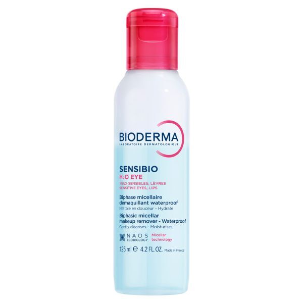 Bioderma Sensibio H2O eye waterproof micellar makeup remover
