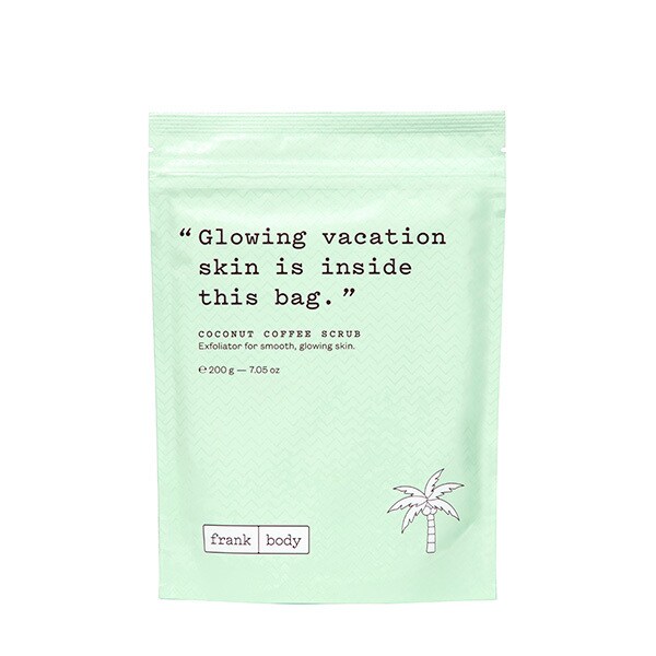 Frank Body Coconut Coffee Scrub 200g