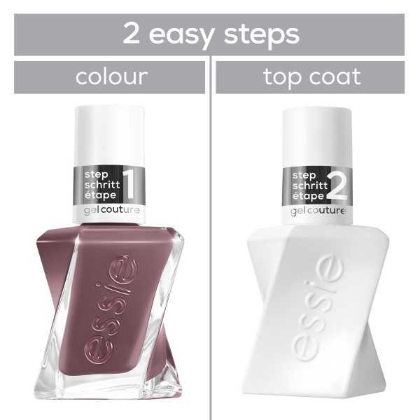 Essie Gel Couture Gel-Like Nail Polish Take Me To Thread
