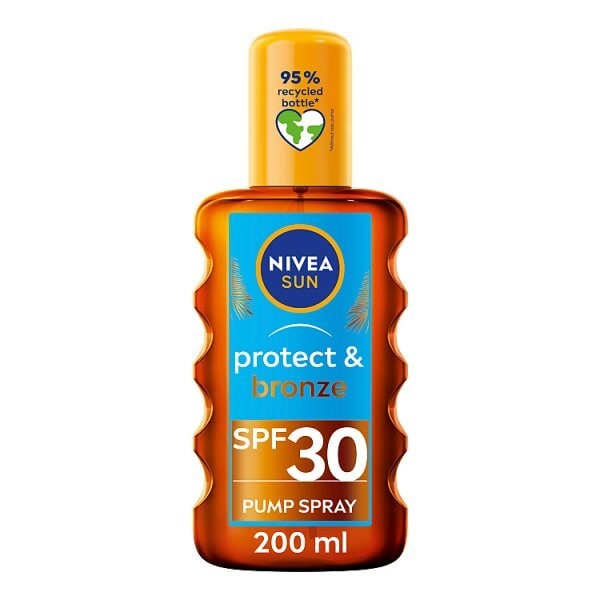 NIVEA SUN Tan Activating Oil SPF30 Protect&Bronze 200ml