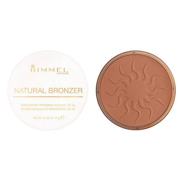 Rimmel Natural Bronzer Powder Sun Bronze 22